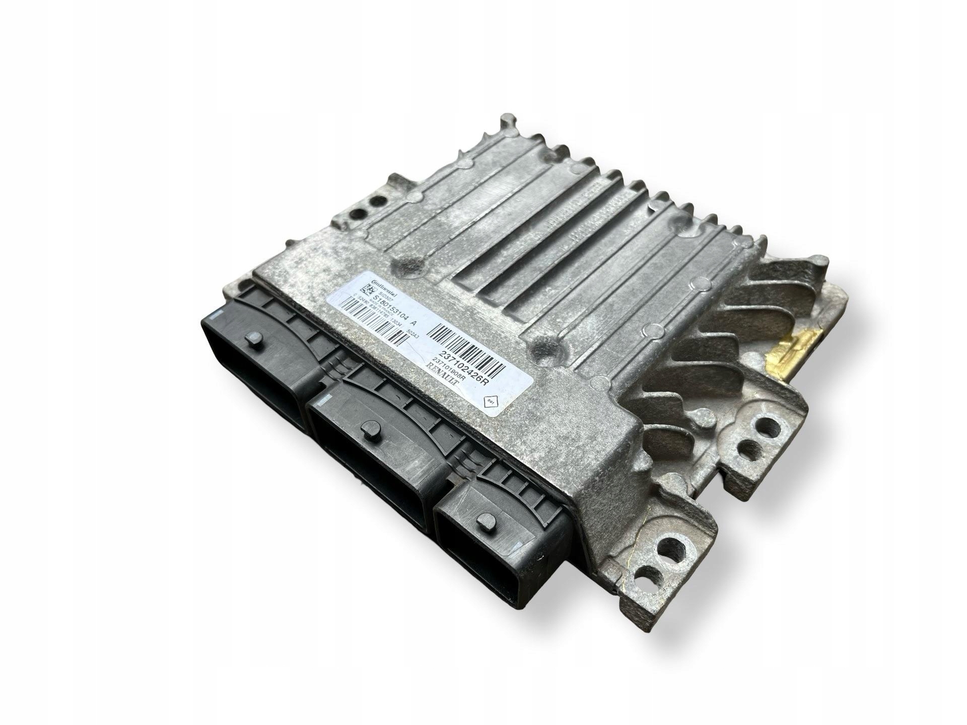 control unit of the engine Renault Megane 3 facelift 2013 237101908R