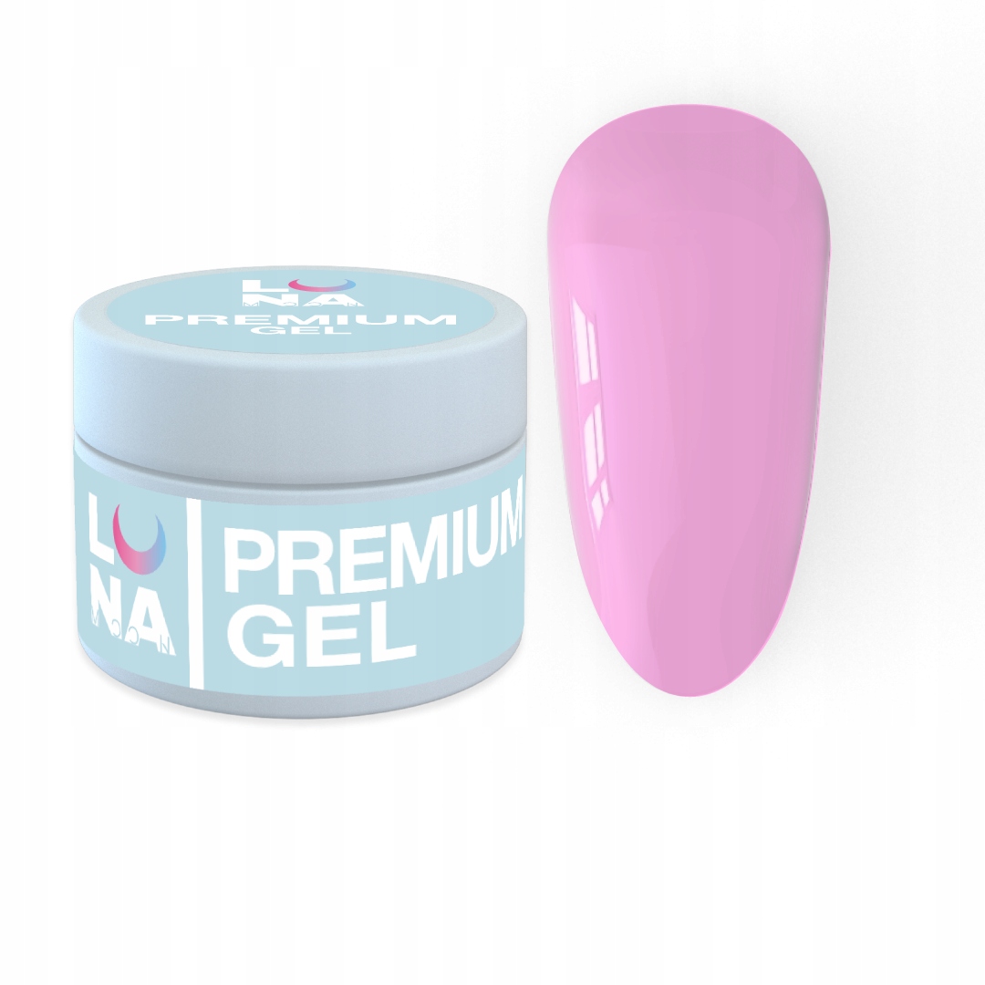 Luna měsíční Premium gel 22, 30 ml stavební gel