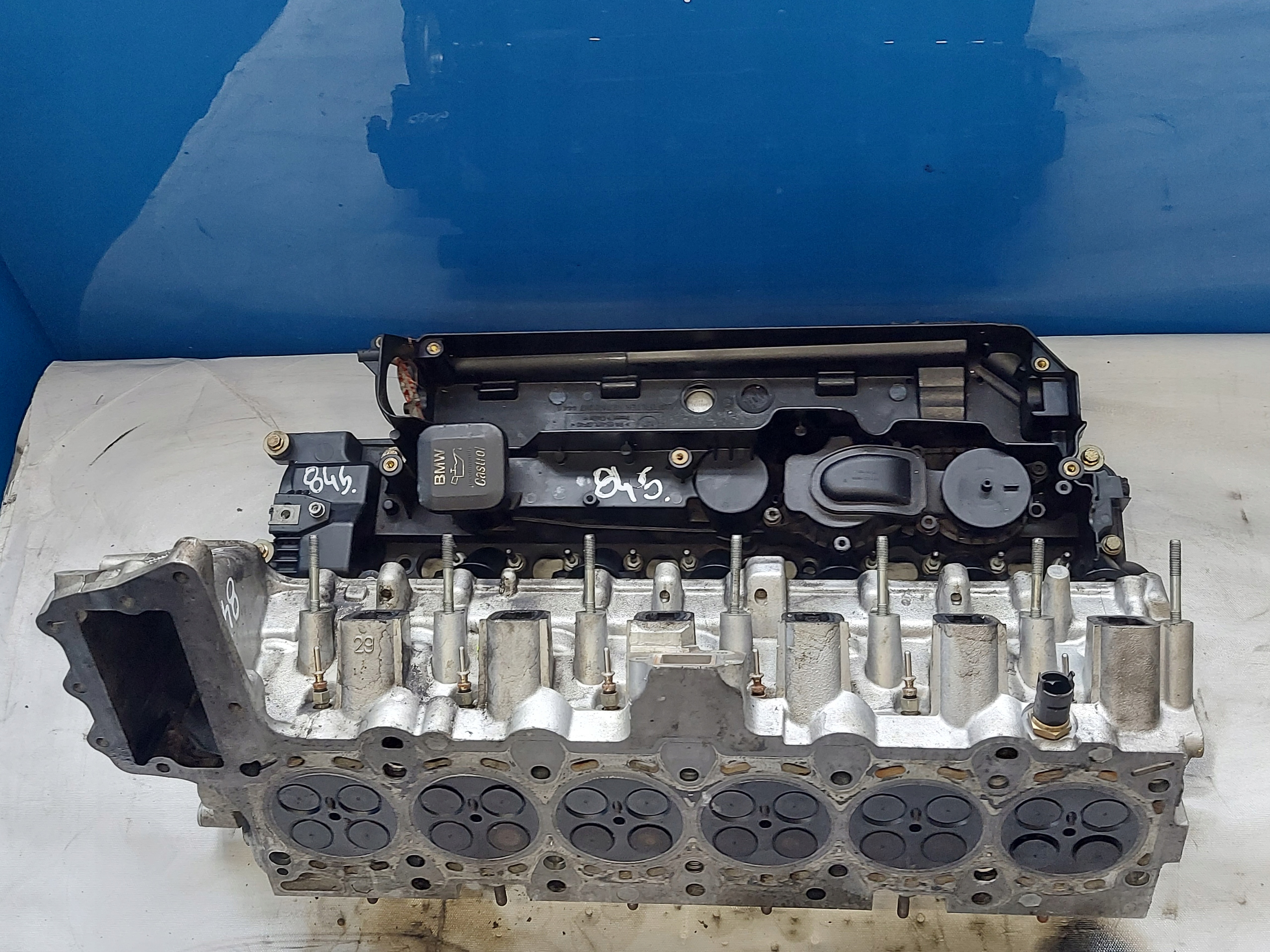 head. LAND ROVER TD6 E53 M57D 3.0 TD 7788580.01