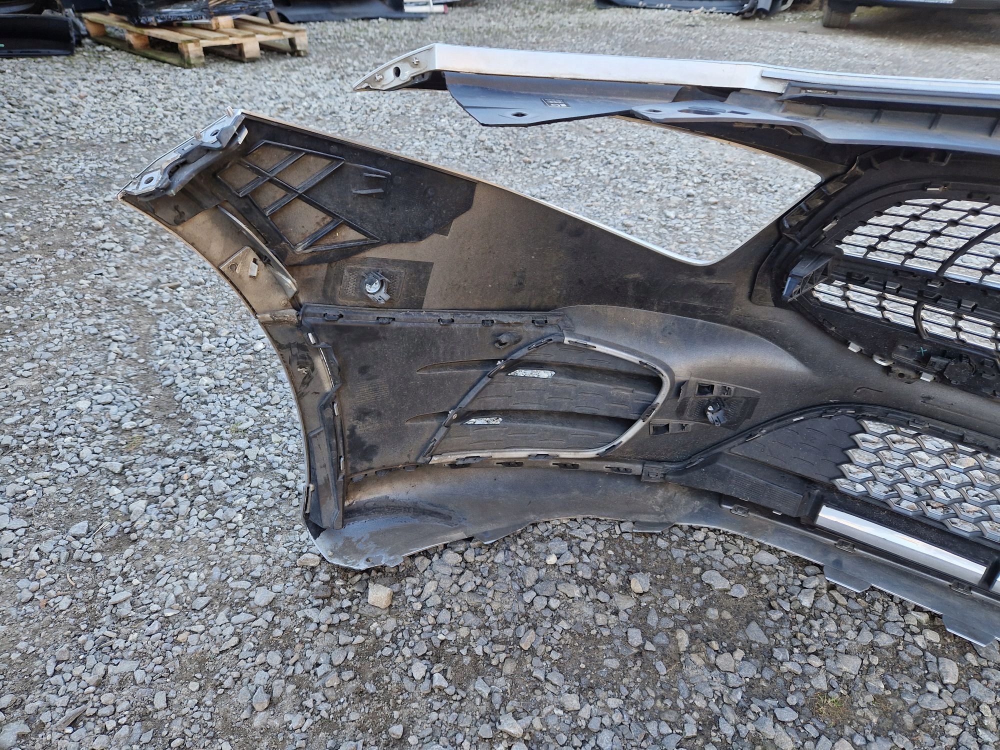 front bumper MERCEDES A-KLASA W177 AMG 2018R->