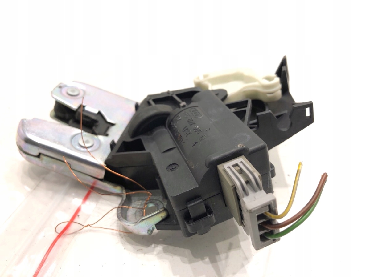 lock bonnet rear part AUDI A6 C6 sedan/sedan 4F5827505D 04-11