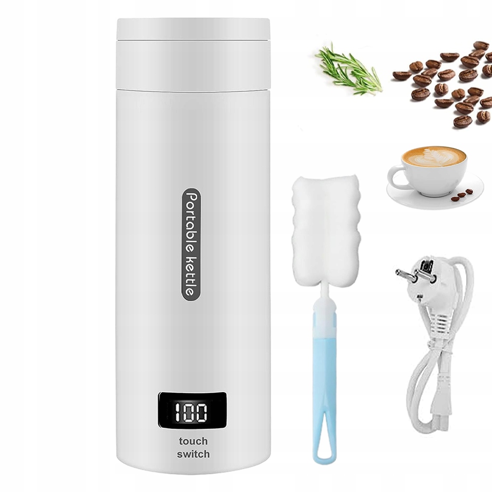 Mały Przenośny Czajnik Elektryczny 380ML 300W Nowy