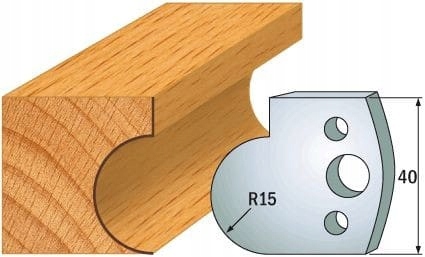 Nože pro hlavy Hss 40x4 mm 690.065 Cmt