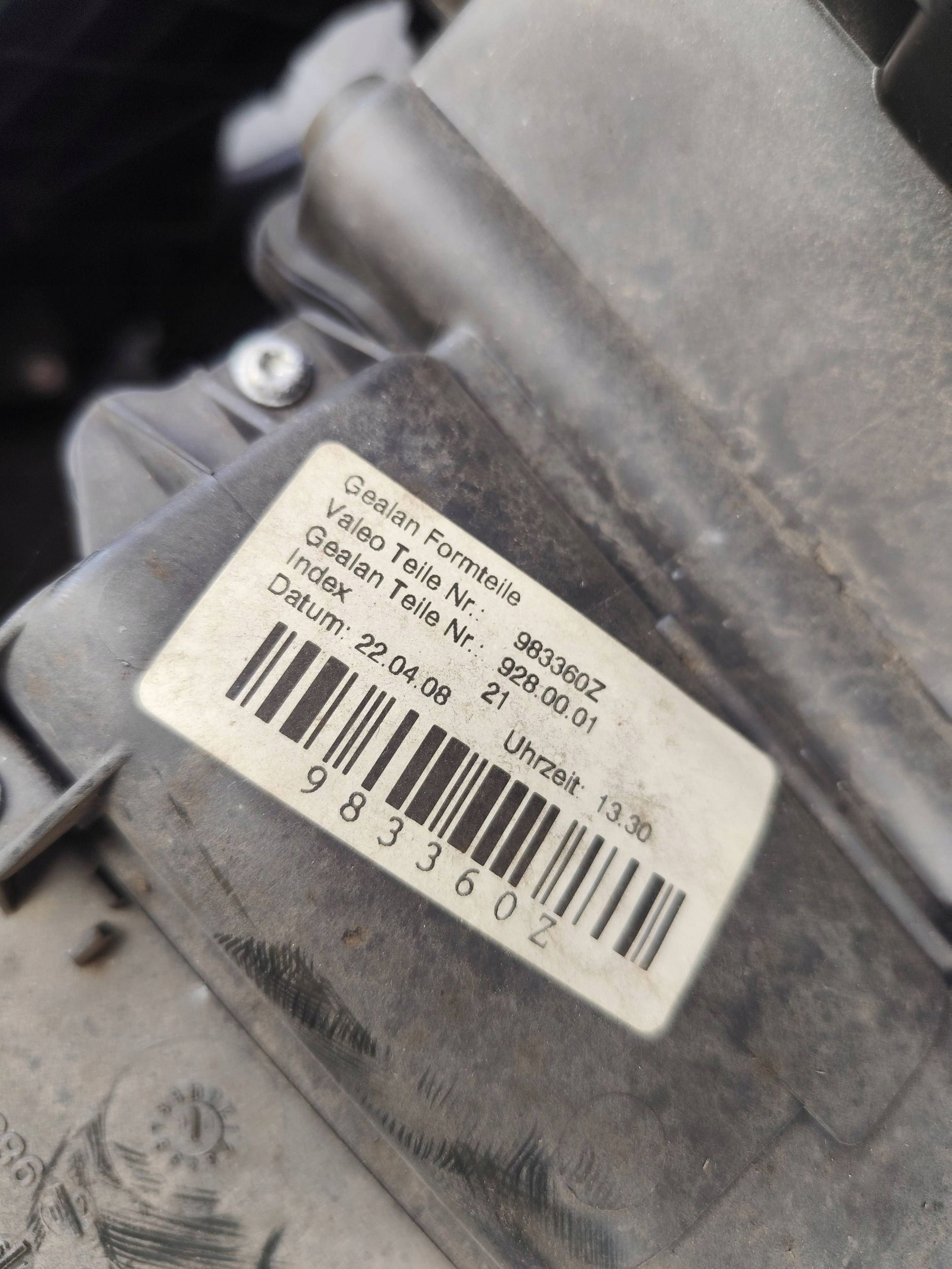 BMW 3 E92 E93 2.0 Bloc de chauffage complet Complète 9181171
