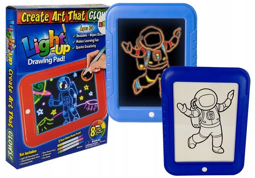 

Magiczny Tablet Led Tablica 3D Magic Pad