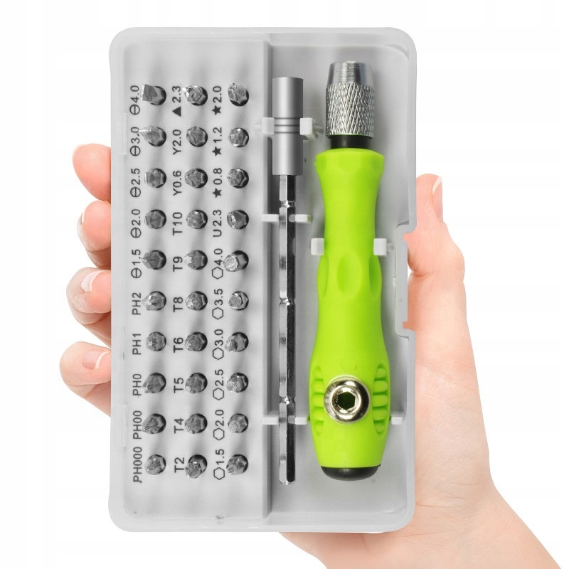 

Zestaw Śrubokrętów Precyzyjnych 32W1 Torx Wkrętaki