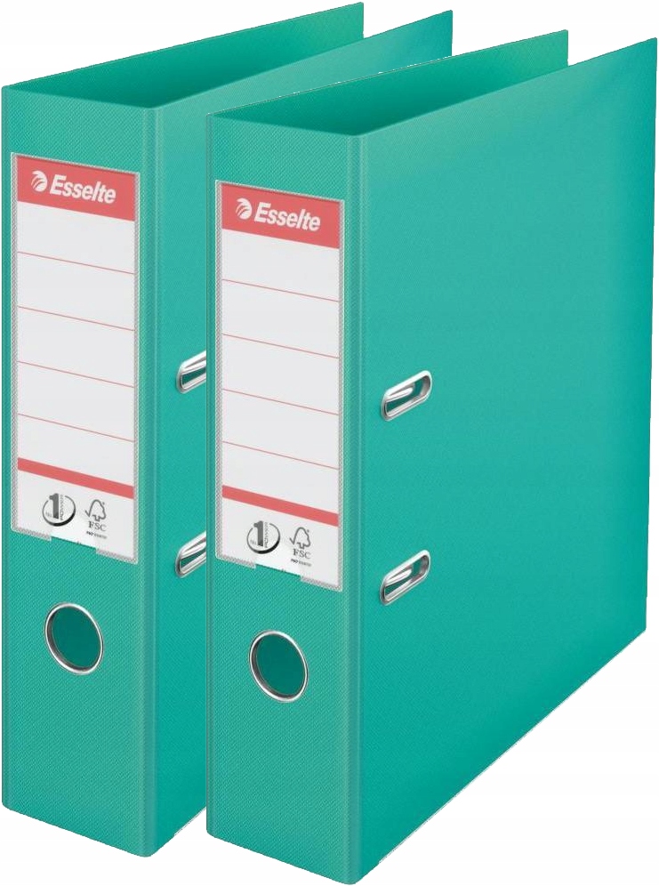 

Segregator A4 Esselte 75mm jasny zielony x2 szt