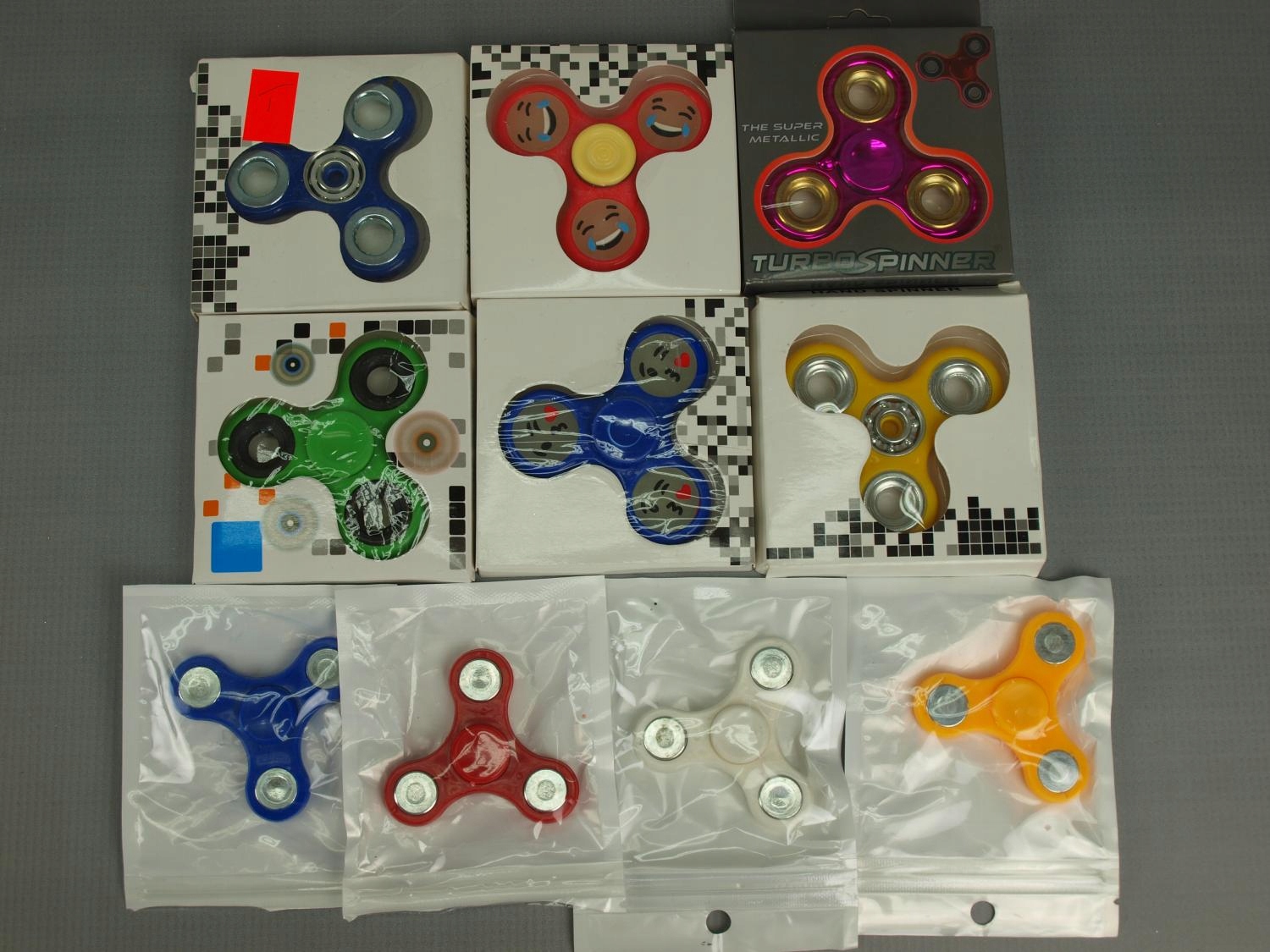 

Spinner Hand Fidget Spinner Kolorowy