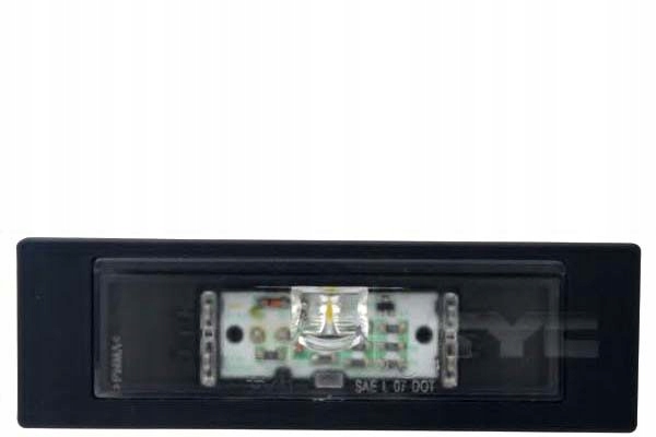 LAMPKA OŚWIETLENIA TABLICY REJ. BMW 1 (E81) 1 (E87