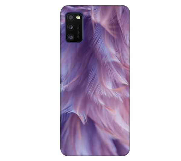 

Etui na telefon Samsung Galaxy A41 Pióra kurczaka
