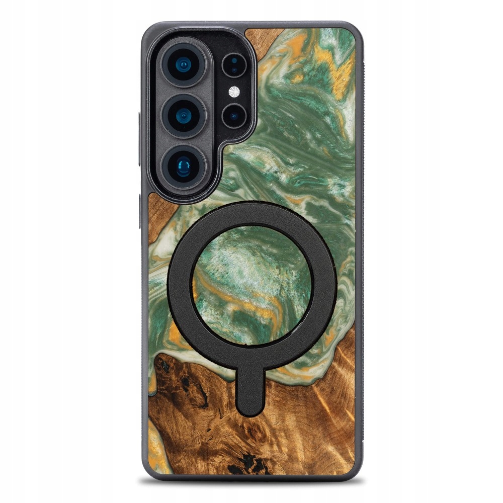 Pouzdro Bewood Unique pro Samsung Galaxy S26 Ultra 4 Živly Voda s MagSafe