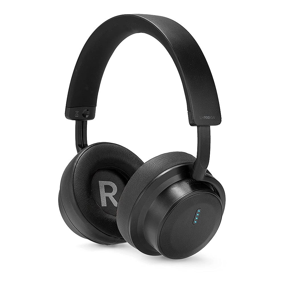 Lindy 73203 LH900XW, bezdrôtové slúchadlá, Active Noise Cancelling, čierna