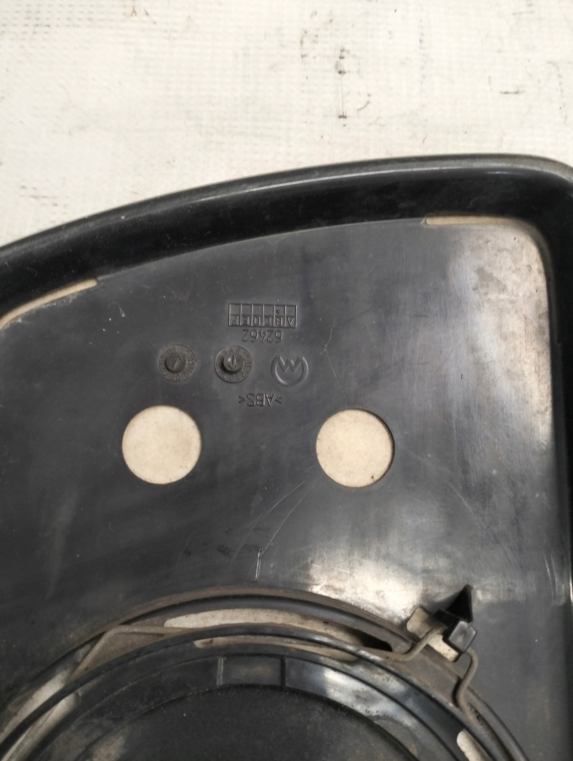 IVECO STRALIS 450 5 2007r WKLAD LUSTRA DUZY right