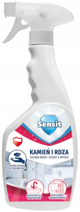 

Sensit płyn do usuwania kamienia i rdzy 500ml