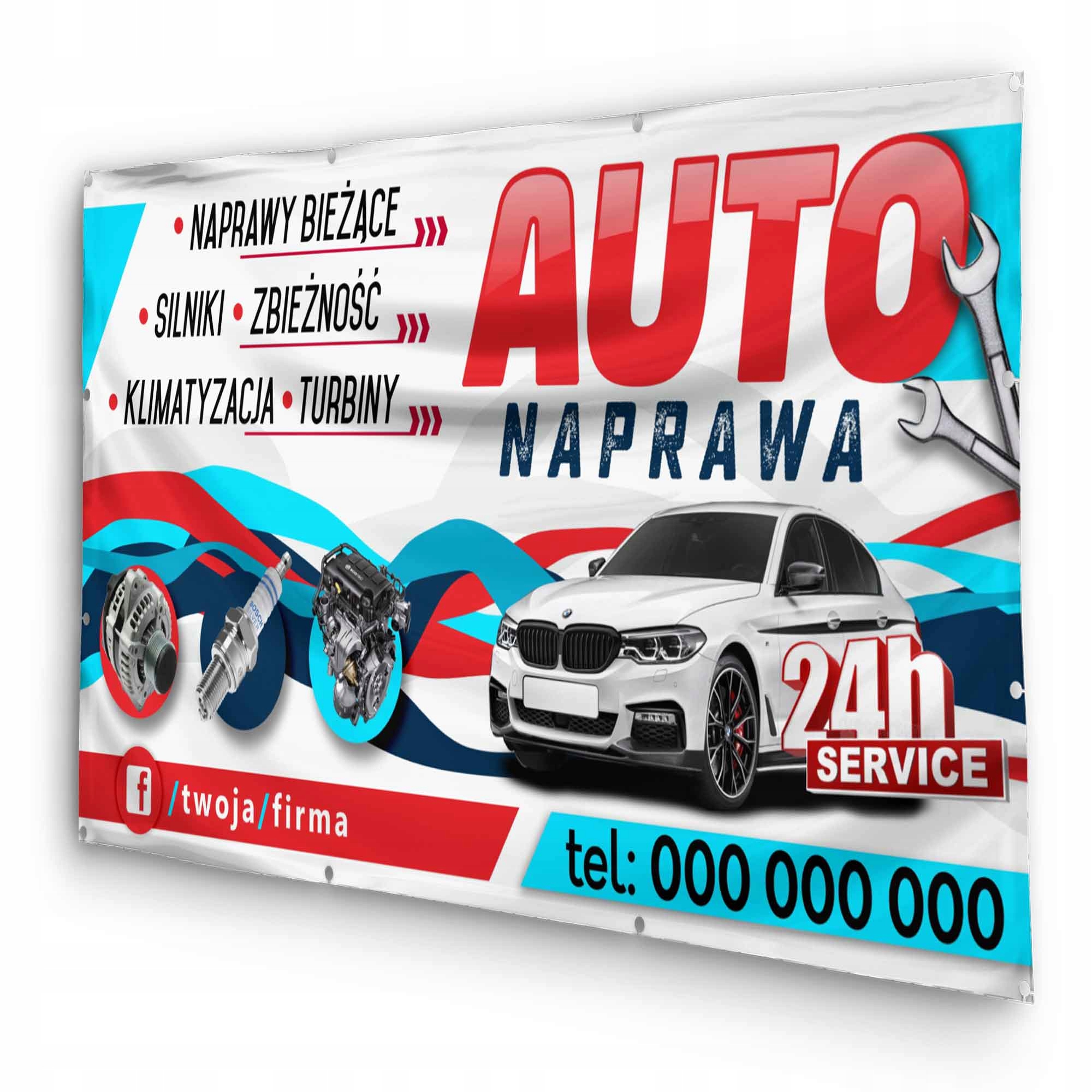 Baner Reklamowy, Banery Reklamowe 2x1