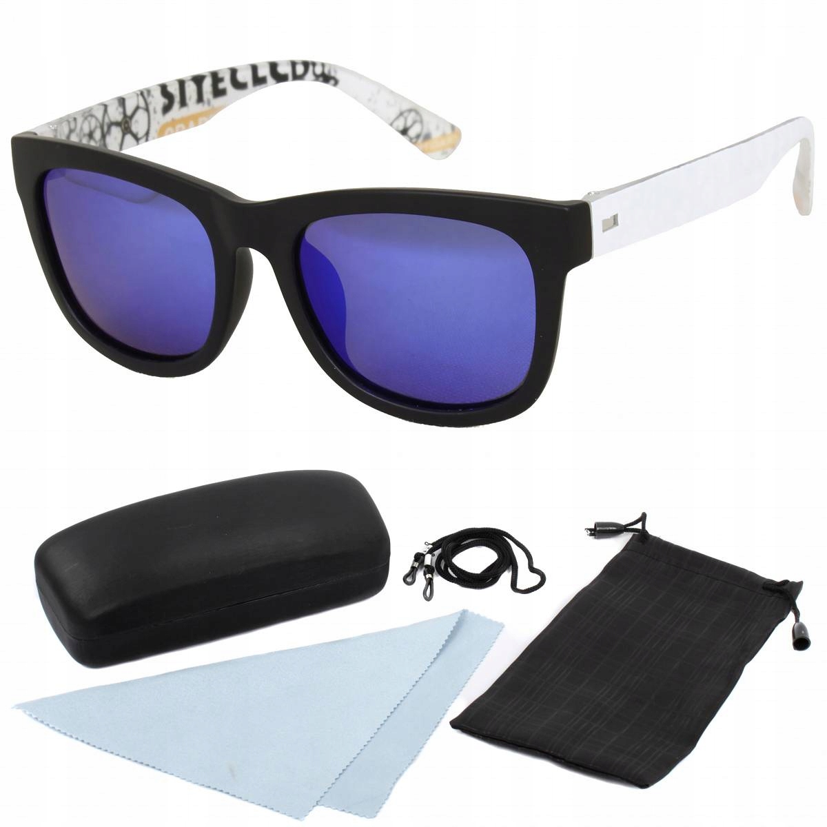 Polar Fashion 6300 C5 zrcadlové sluneční polarizační brýle pouzdro