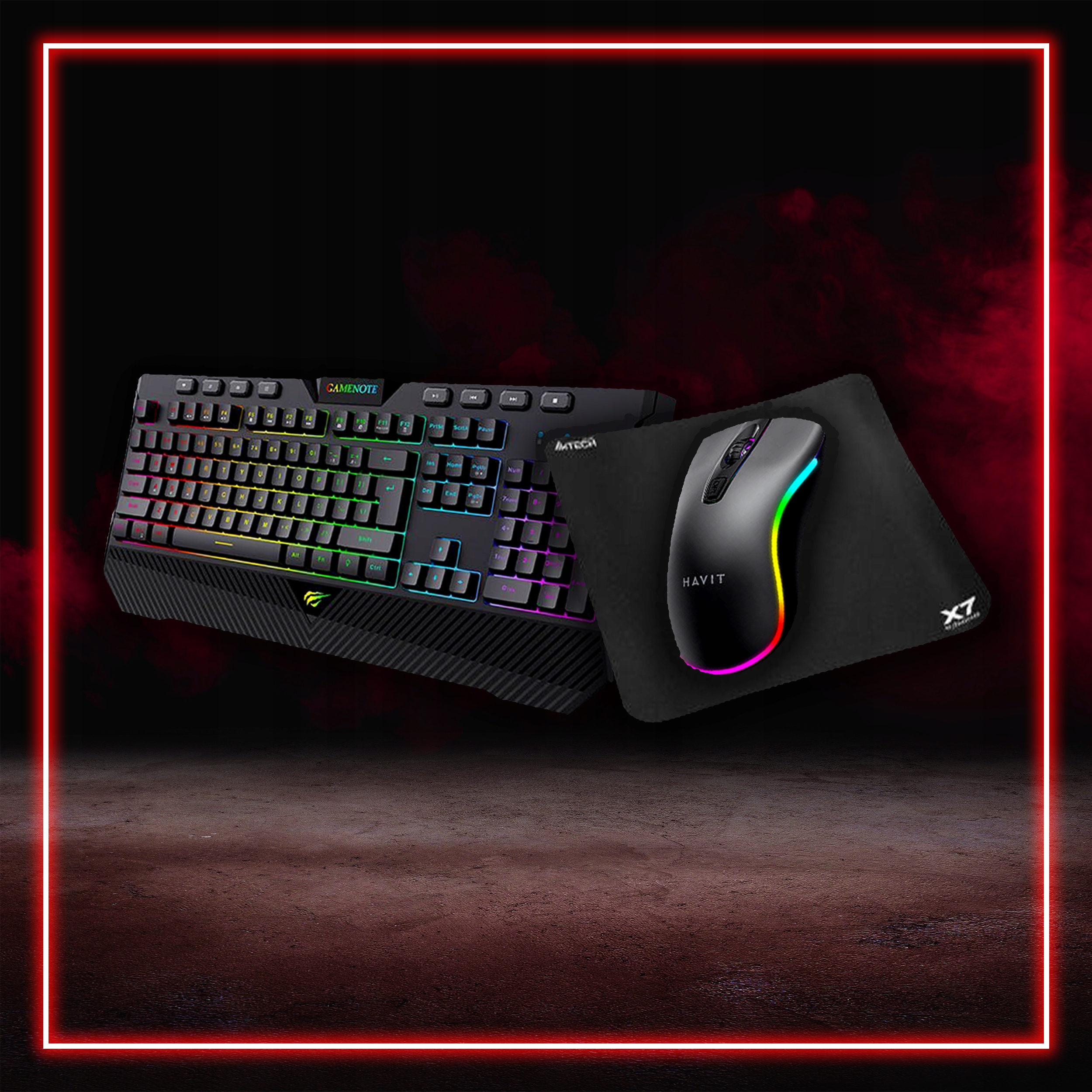 Zestaw PC do GIER Core i3 4GHz 8GB 256 SSD LCD 22" Model GAMING_P520_i3_LCD22_KMPS