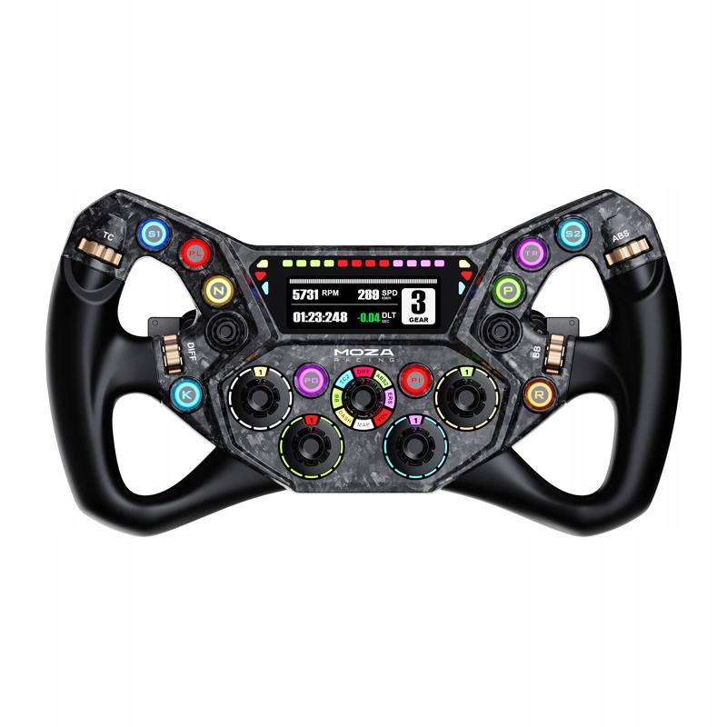 Moza Racing Ks Pro RS095 Volant Herný Sim Racing Gt Hd Led displej
