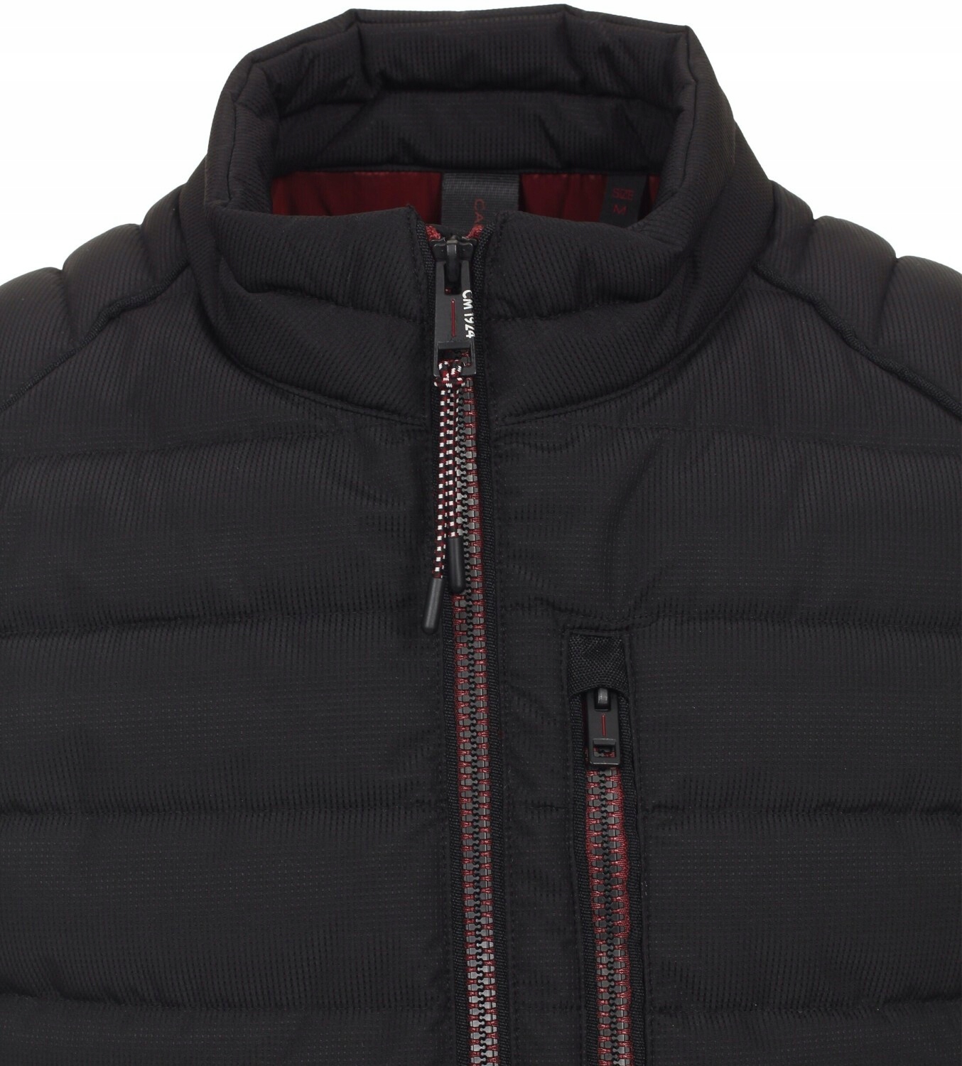 CASA MODA DUŻA KAMIZELKA PIKOWANA DUŻE ROZMIARY CZARNA 4XL Rozmiar 4XL