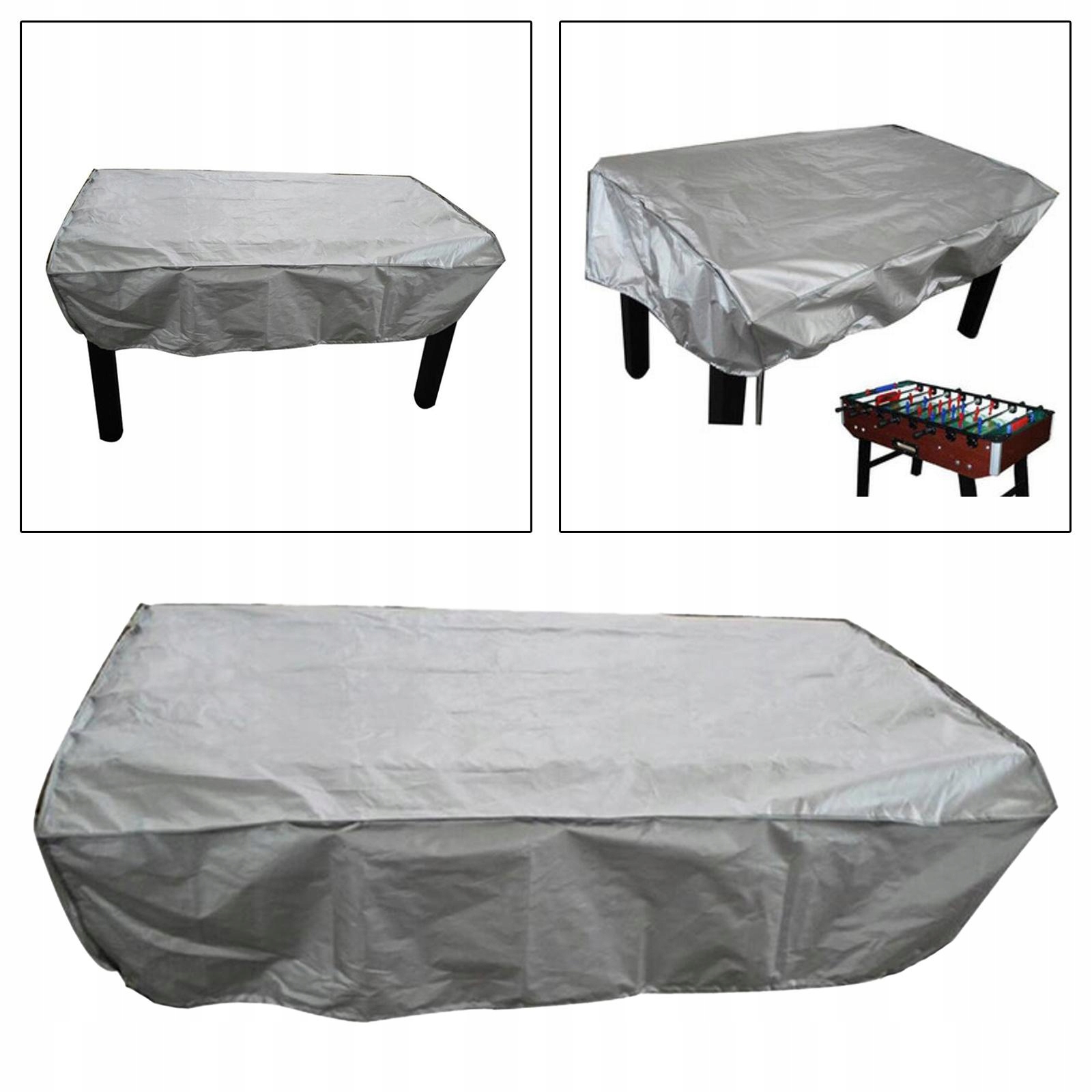 Pokrowiec na stół do piłkarzyków Pyłoszczelny Marka inna