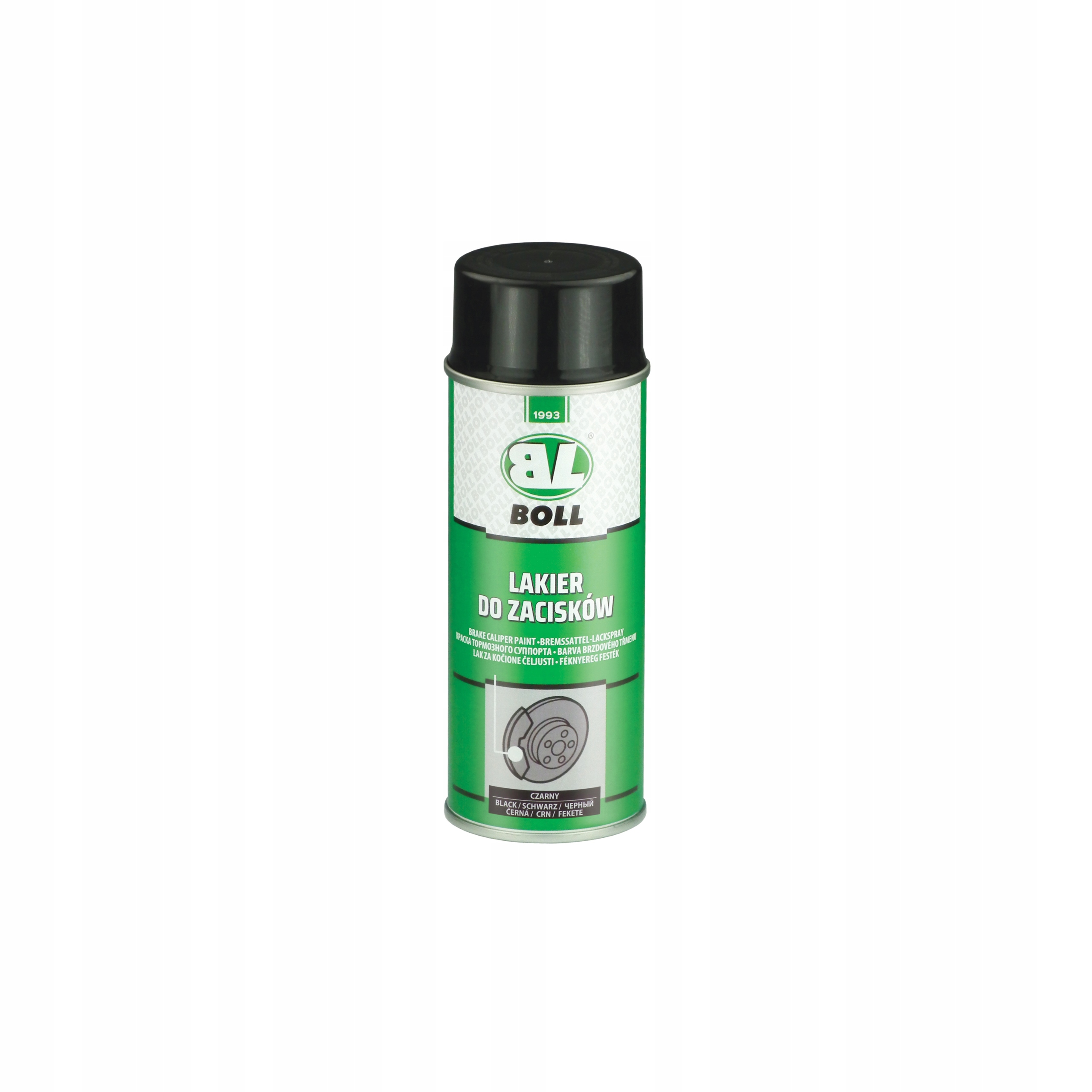 

Lakier do zacisków Boll 001113 400ml czarny