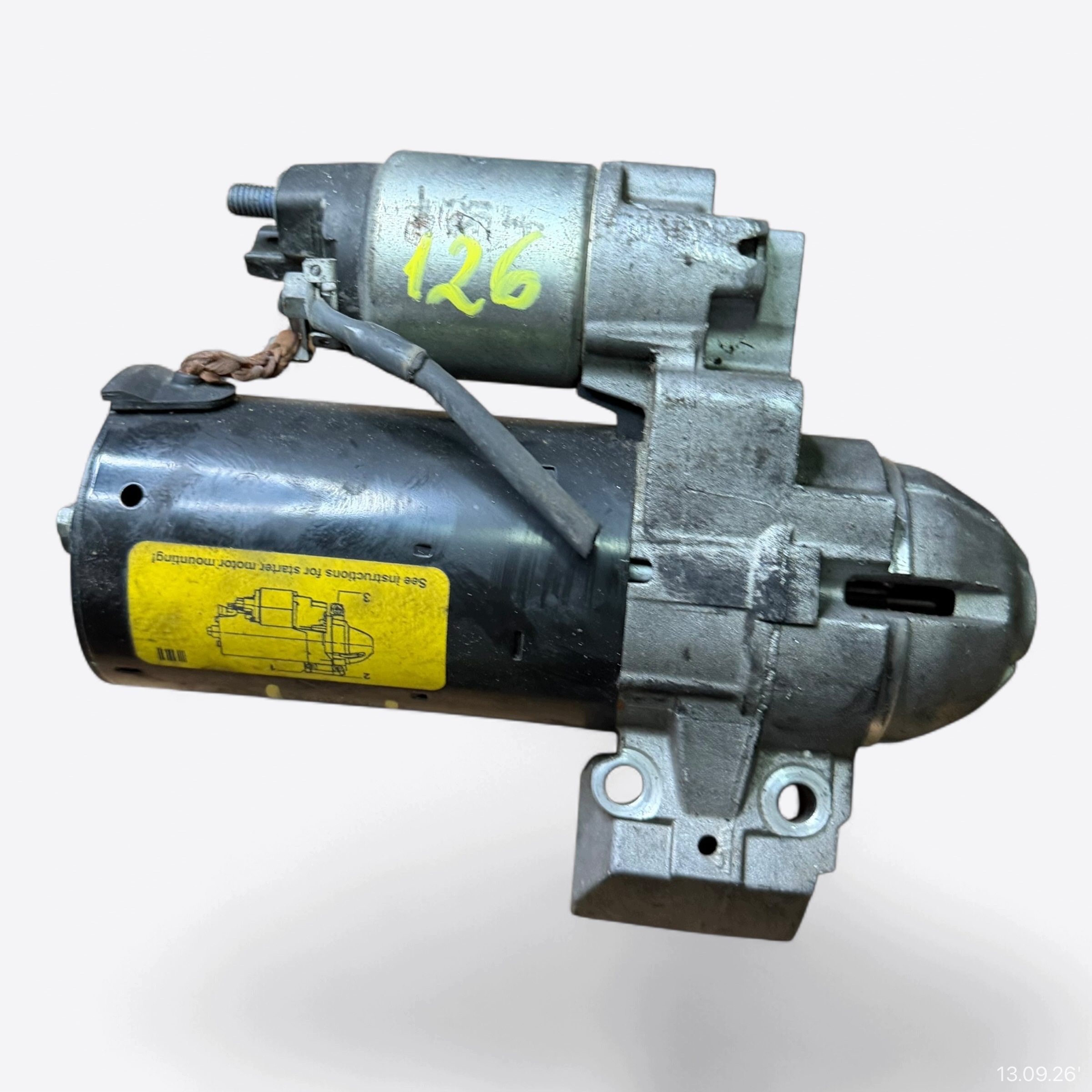 starter STARTER original BMW 3 E90 8506657