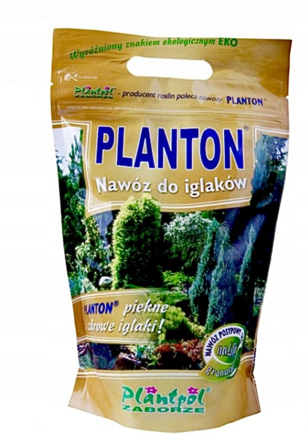 

Planton Nawóz Posypowy Do Iglaków 1kg