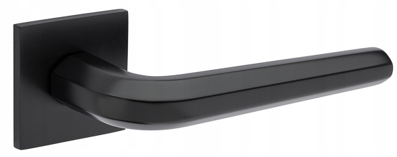 Štvorcová kľučka Tupai 4160 5SQ-143 čierna