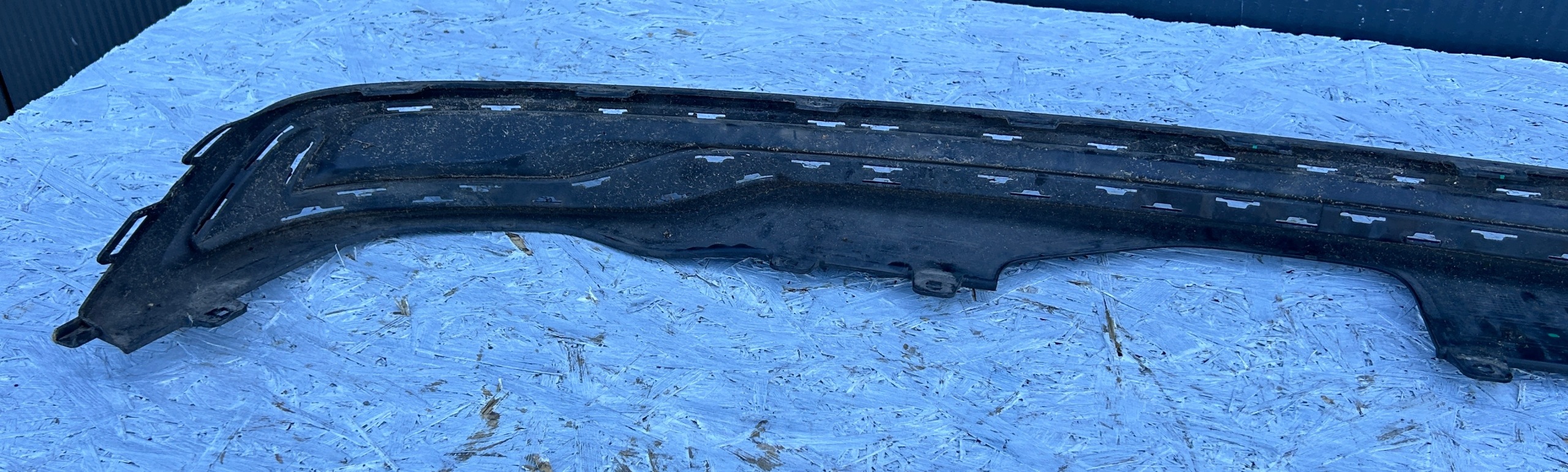 SPOILER der Stoßstange heck AUDI A6 C8 LIFT 23- 4K0807521P