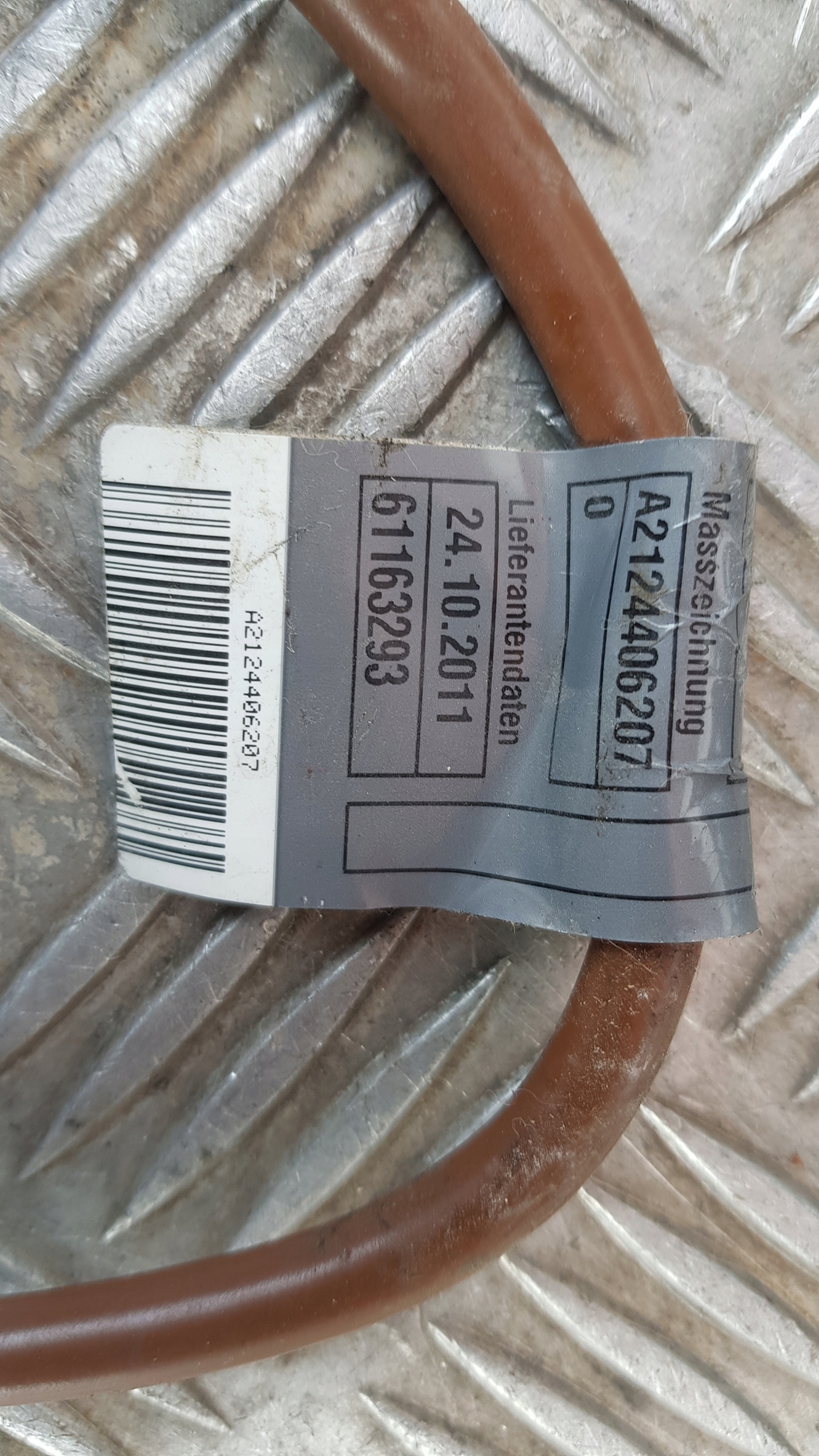 MERCEDES W211 prijenos KABEL A2124406207