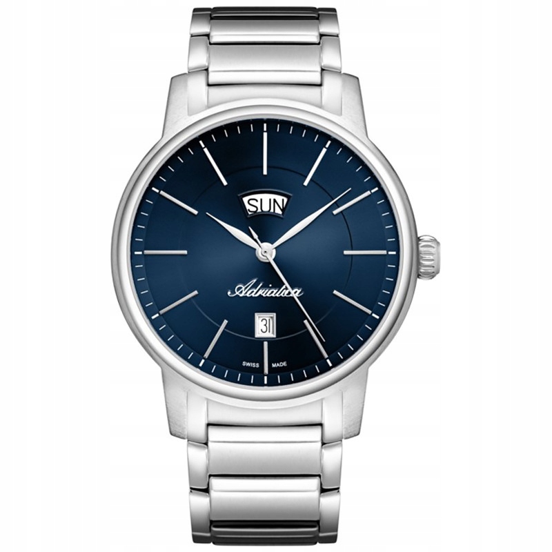 Pánské Hodinky Adriatica A1144.5115Q stříbrné