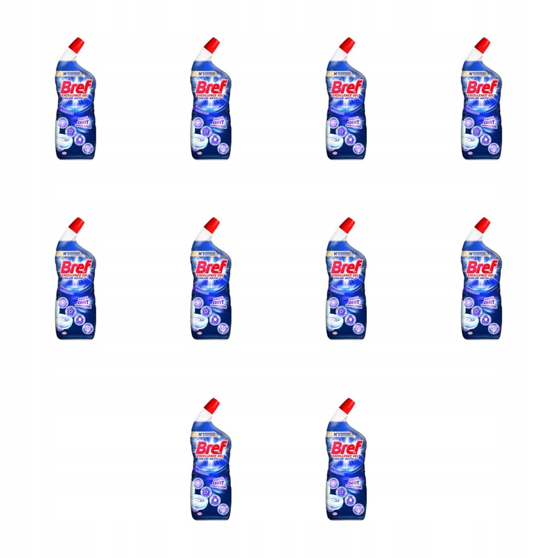 Bref Excellence Color Aktiv Gel Lavender toaletní voda 700 ml X10