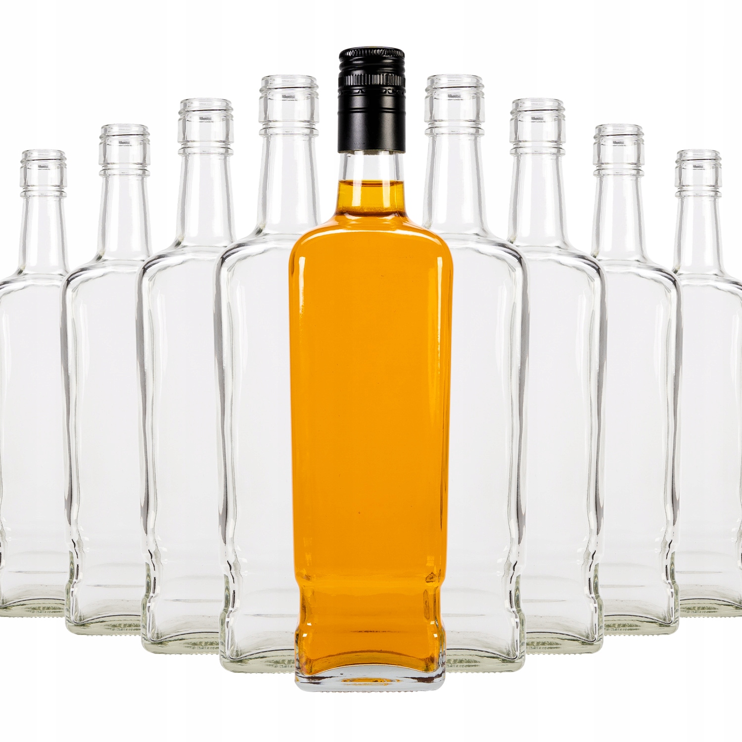 

30x Butelka Walker 0,7L Na Whisky Nalewki Zakrętka