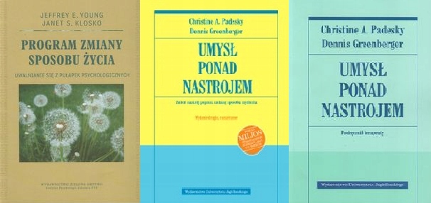 Program zmiany Umysł ponad nastrojem podr.+Zmień