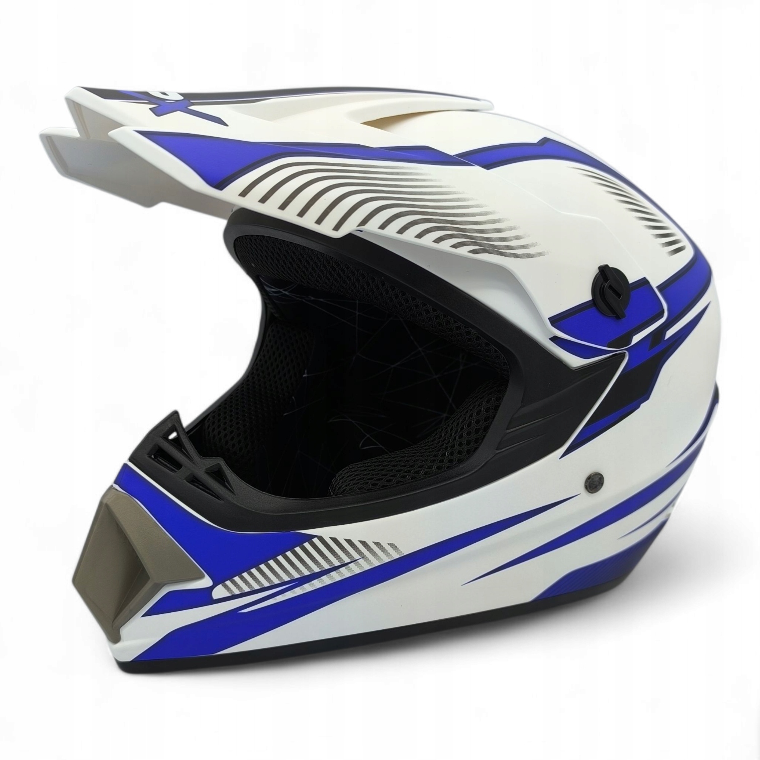 Kask Crossowy Na Crossa Motocykl Enduro Lekki Na Quada Atv Bmx Hulajnogę L