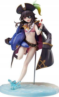 Figurka Kono Subarashii 1/7 Megumin Light Novel Cosplay Na Pláži 24 cm