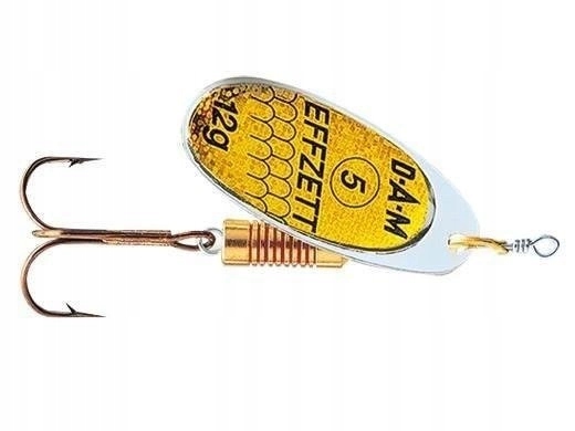 Obrotówka Effzett Spinner Reflex Gold nr 2 4g