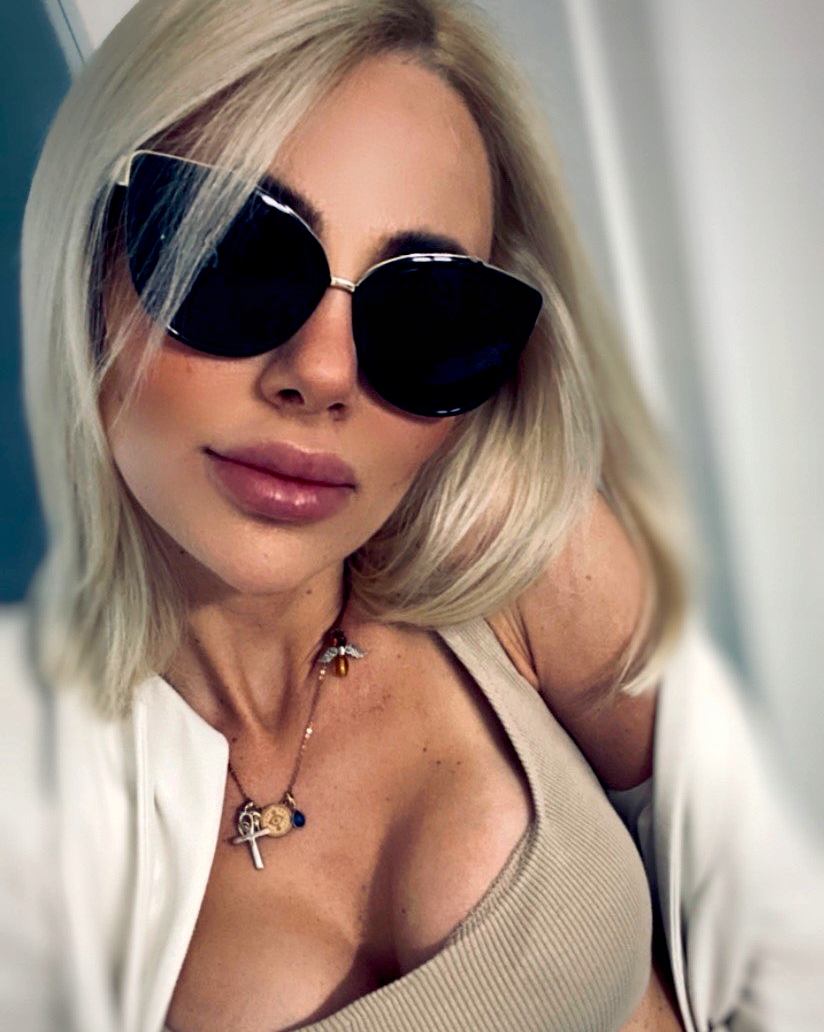 DAMSKIE CZARNE OKULARY PRZECIWSŁONECZNE KOCIE OCZY Z POLARYZACJĄ I ETUI Marka PolarZONE