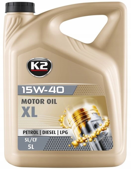 K2 Texar XL 15W40 5L