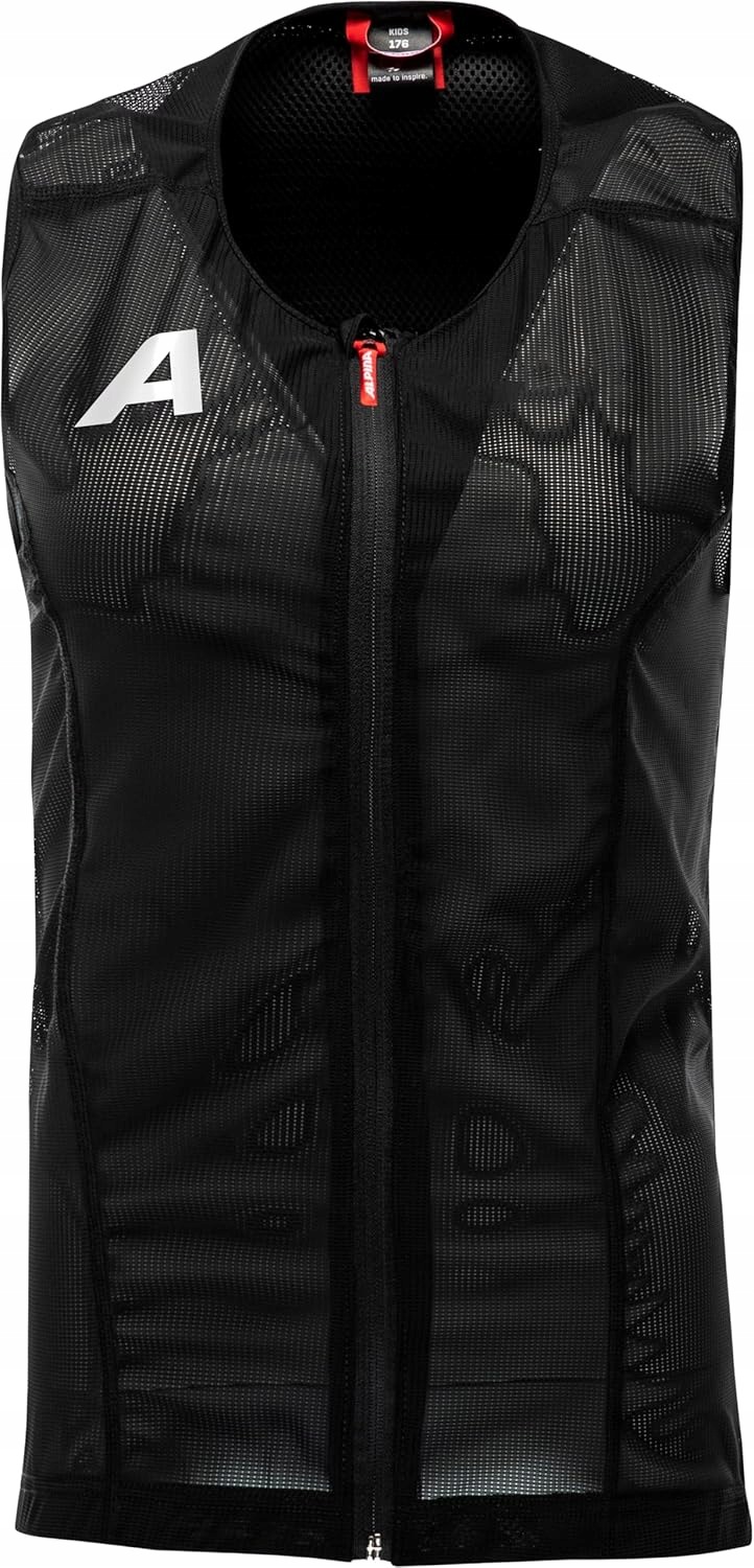 Dětský Chránič Zad Alpina Proshield Vest Černý Velikost 164