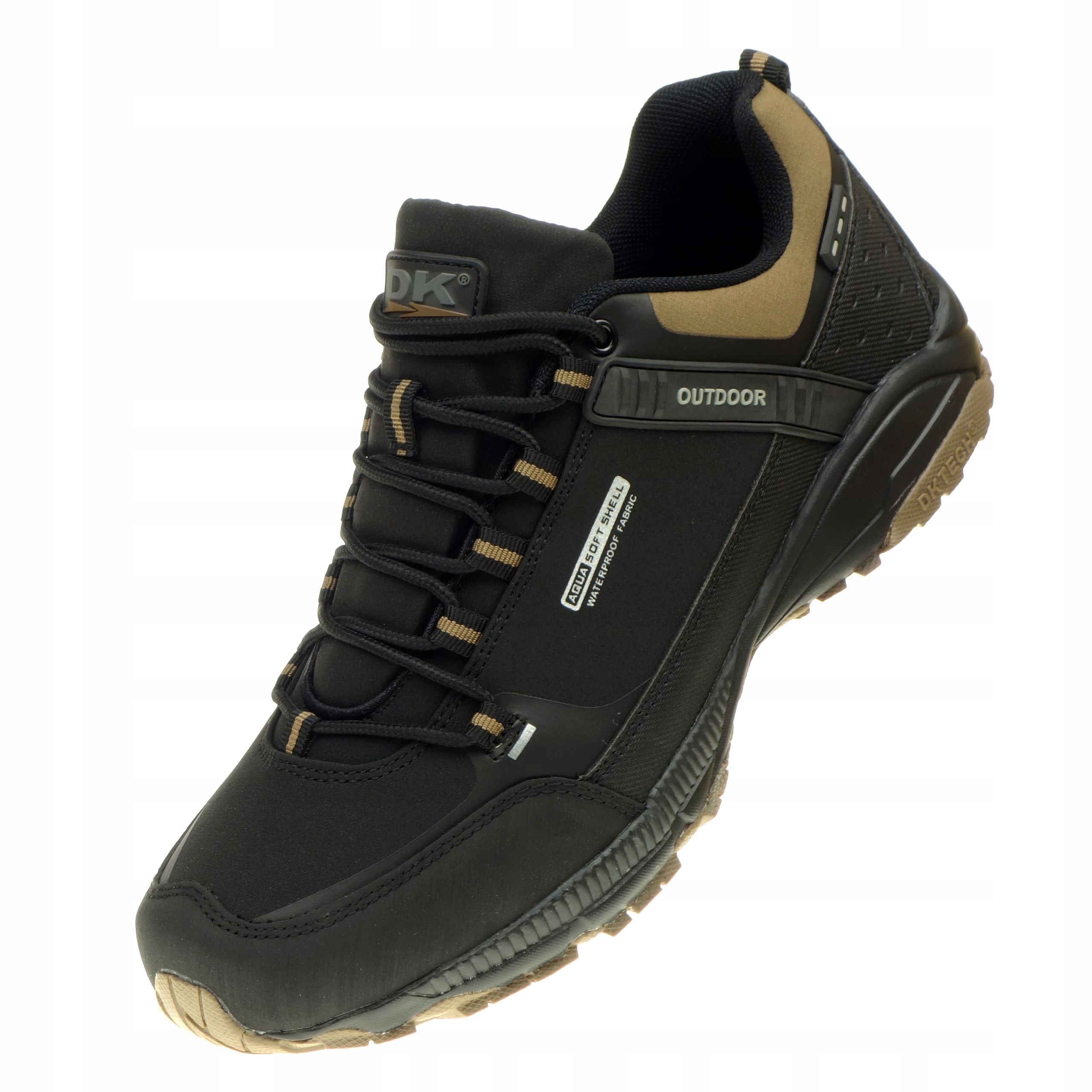 Pánské trekové boty Dk Predator SoftShell Outdoor Trekking 39