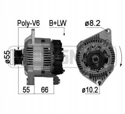 ERA Генератор МЕСМЕР RENAULT