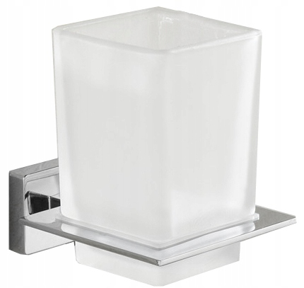 

Mexen Arno Wiszący Kubek Na Szczoteczki Chrom