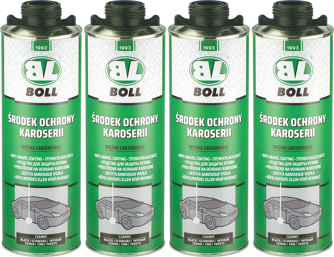 BOLL КОМПЛЕКТ ЯГНЕНКА ЗАЩИТА КУЗОВА АВТОМОБИЛЯ ЧЕРНЫЙ 4ШТ