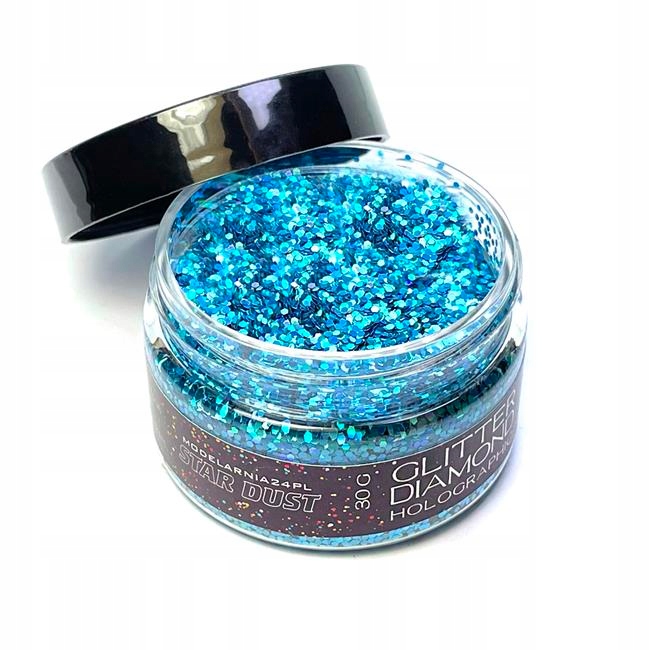 

HB5 Brokat Holograficzny Do Żywic Epoksydowych