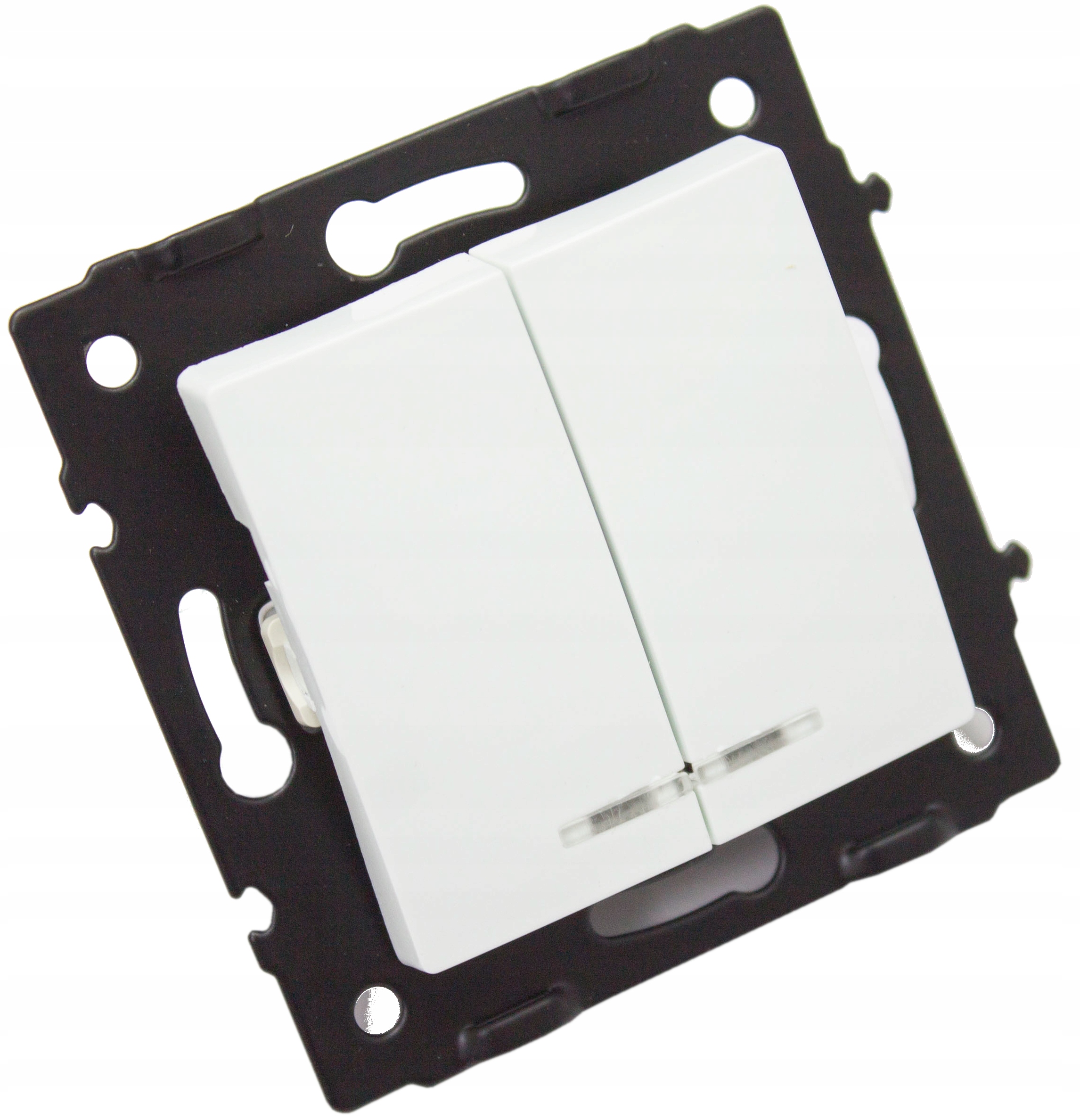 

Włącznik Podwójny Z Podświetleniem Łącznik Argo