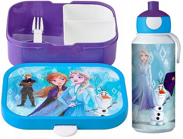 

Mepal Śniadaniówka Lunchbox Butelka Kraina Lodu