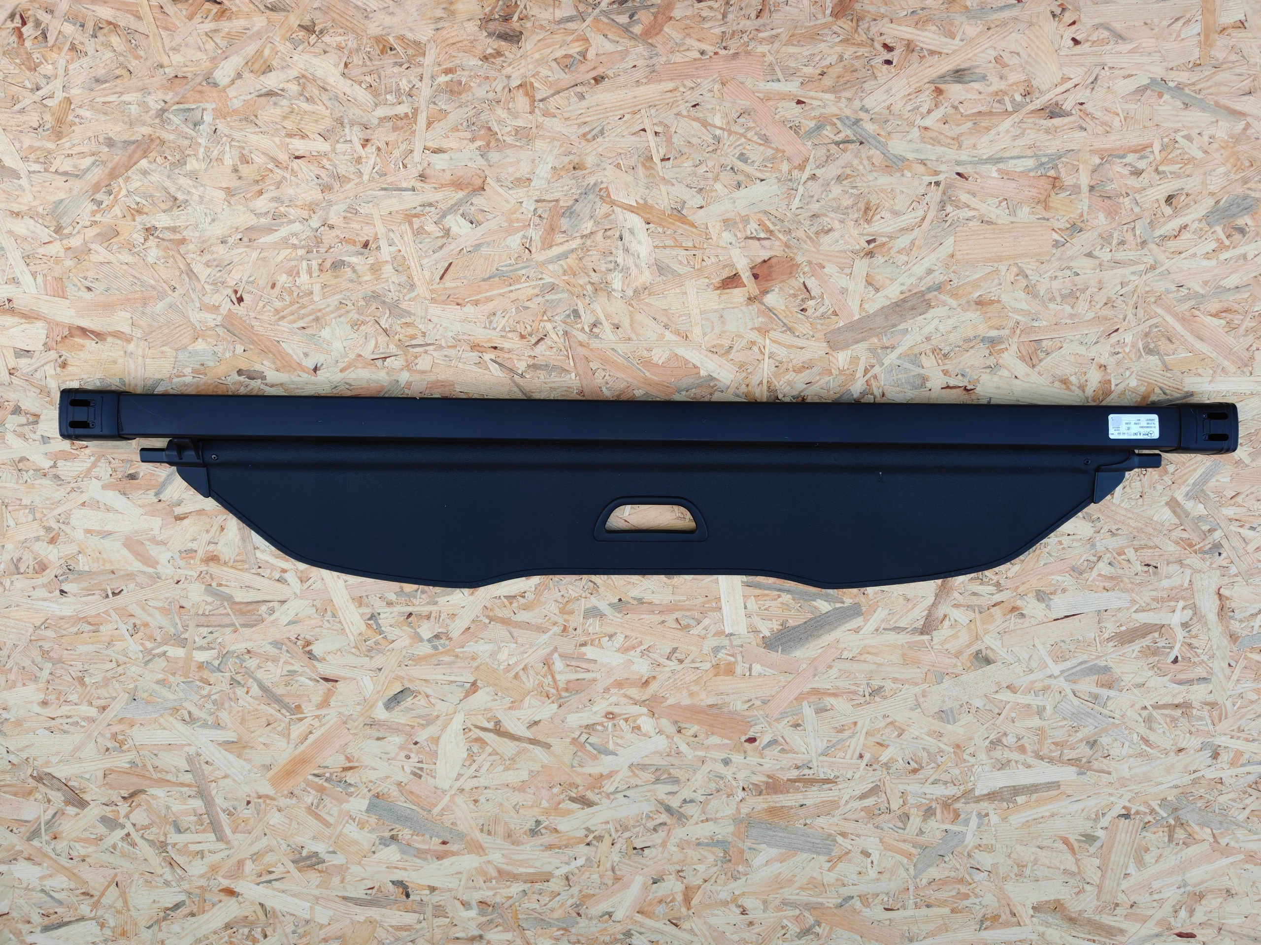 blinds boot MERCEDES GLB W247 X247 A2478100209
