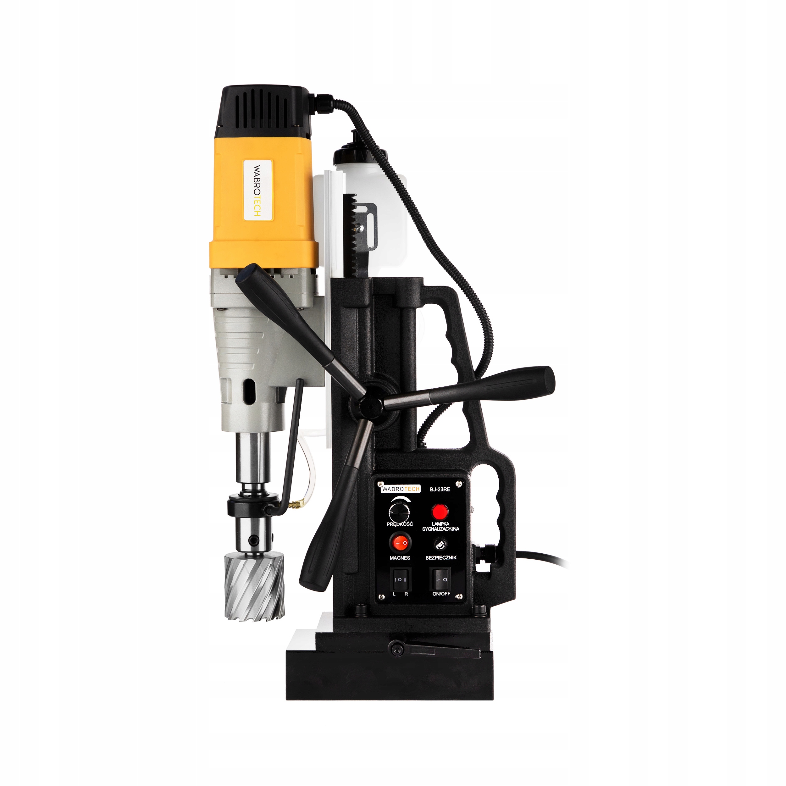 WIERTARKA MAGNETYCZNA MAGNESÓWKA 1880W fi50mm 16kg Moc 1880 W