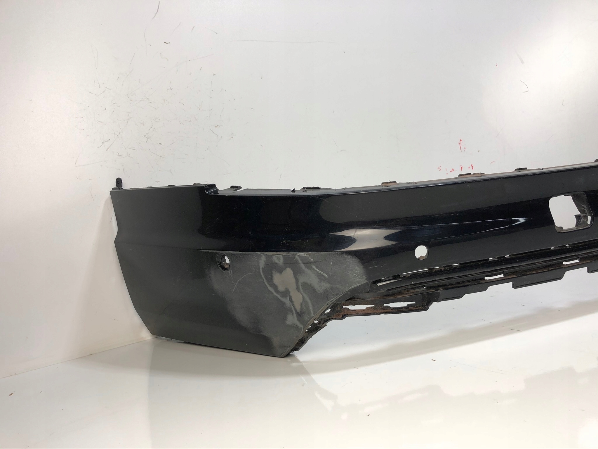 bumper rear part TYLNI AUDI Q7 4M S-LINE 4M0807527D